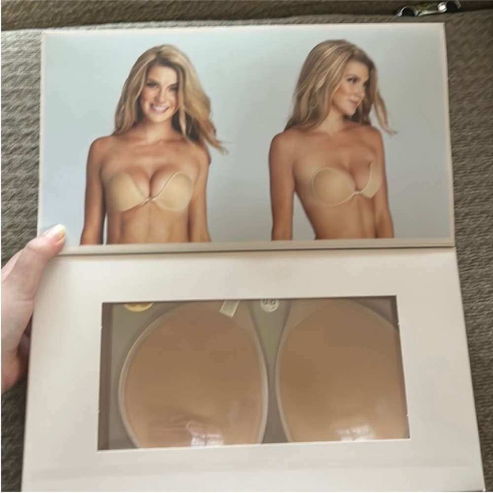 Fashion Forms backless, strapless ultralight bra Size D